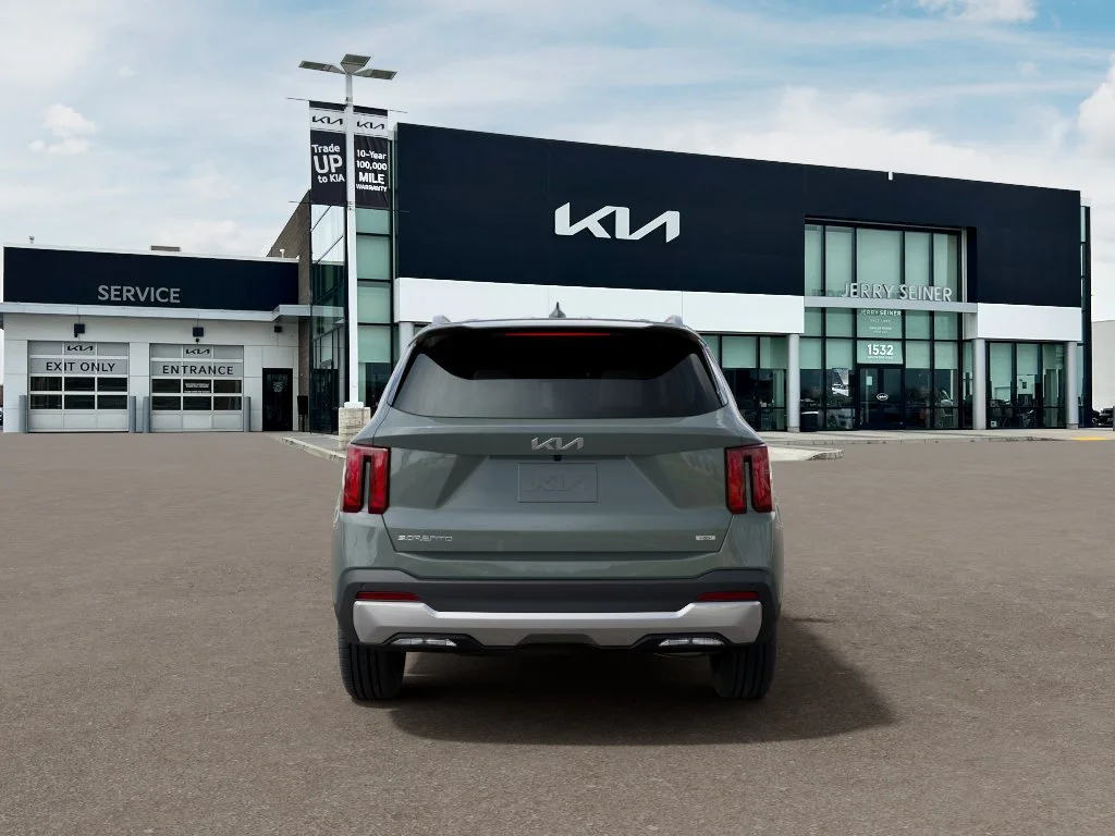 New 2026 Cityscape Green Kia EX image 5