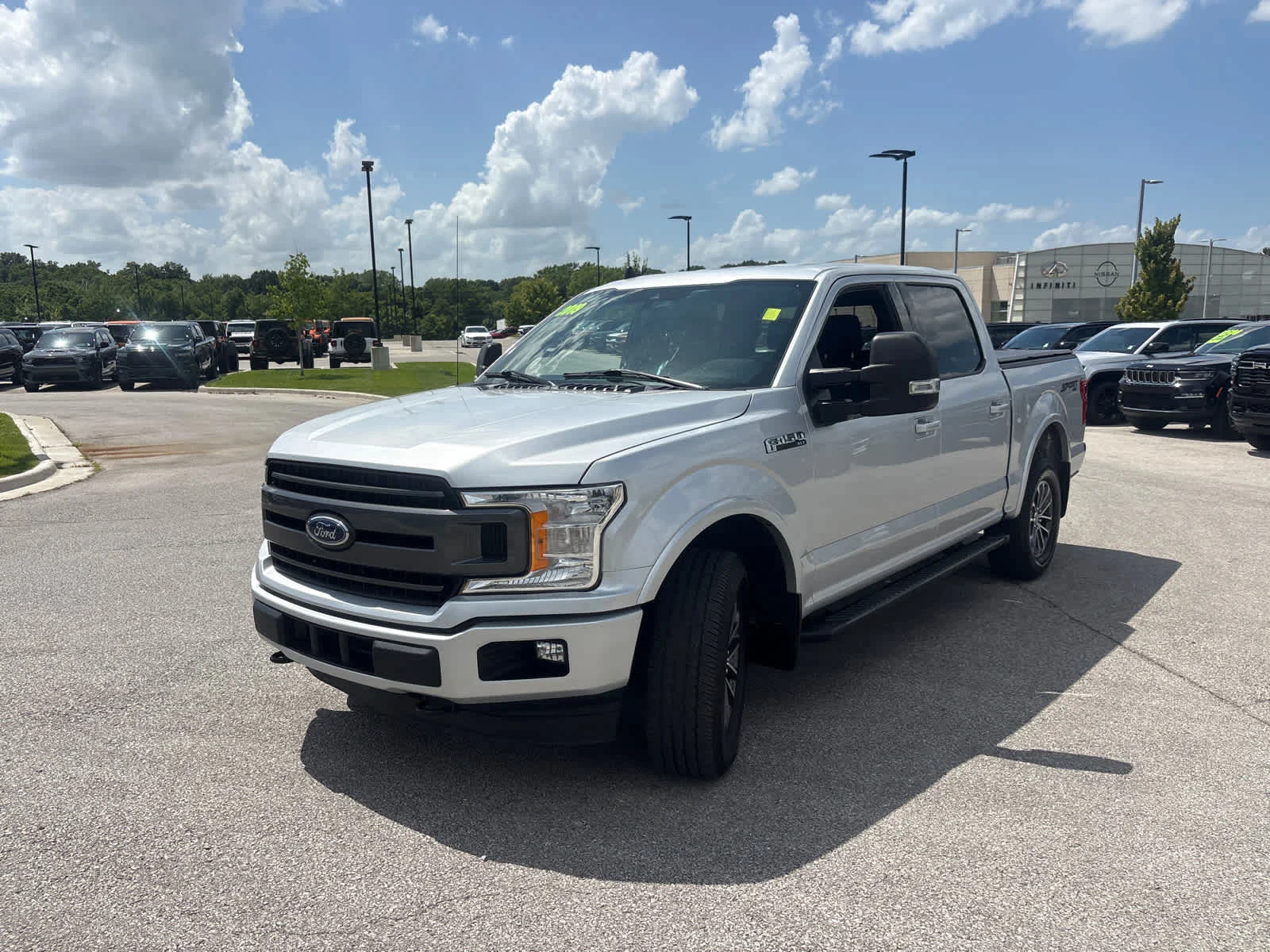 Used 2019 Ingot Silver Metallic Ford XLT image 5