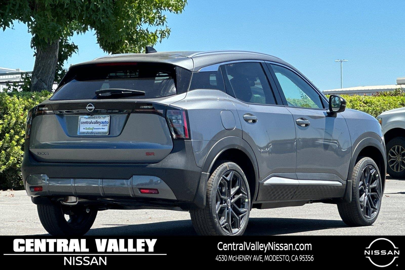 New 2026 Gun Metallic Nissan SR image 4