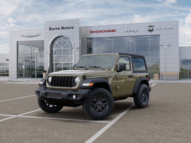 2026 Jeep Wrangler Sport 2-Door