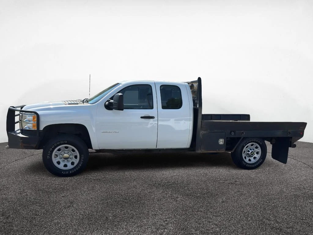 2011 Chevrolet Silverado HD Work Truck 4X4 Extended Cab SRW's photo