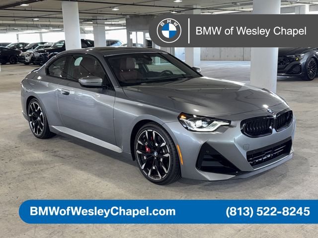 New 2026 Skyscraper Grey Metallic BMW 230i image 1