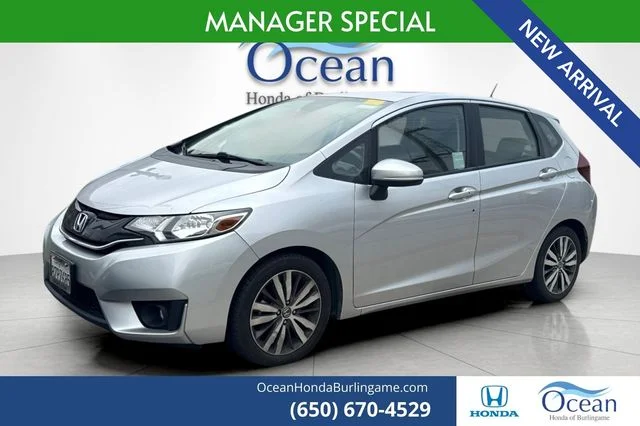 2016 Honda Fit EX CVT's photo