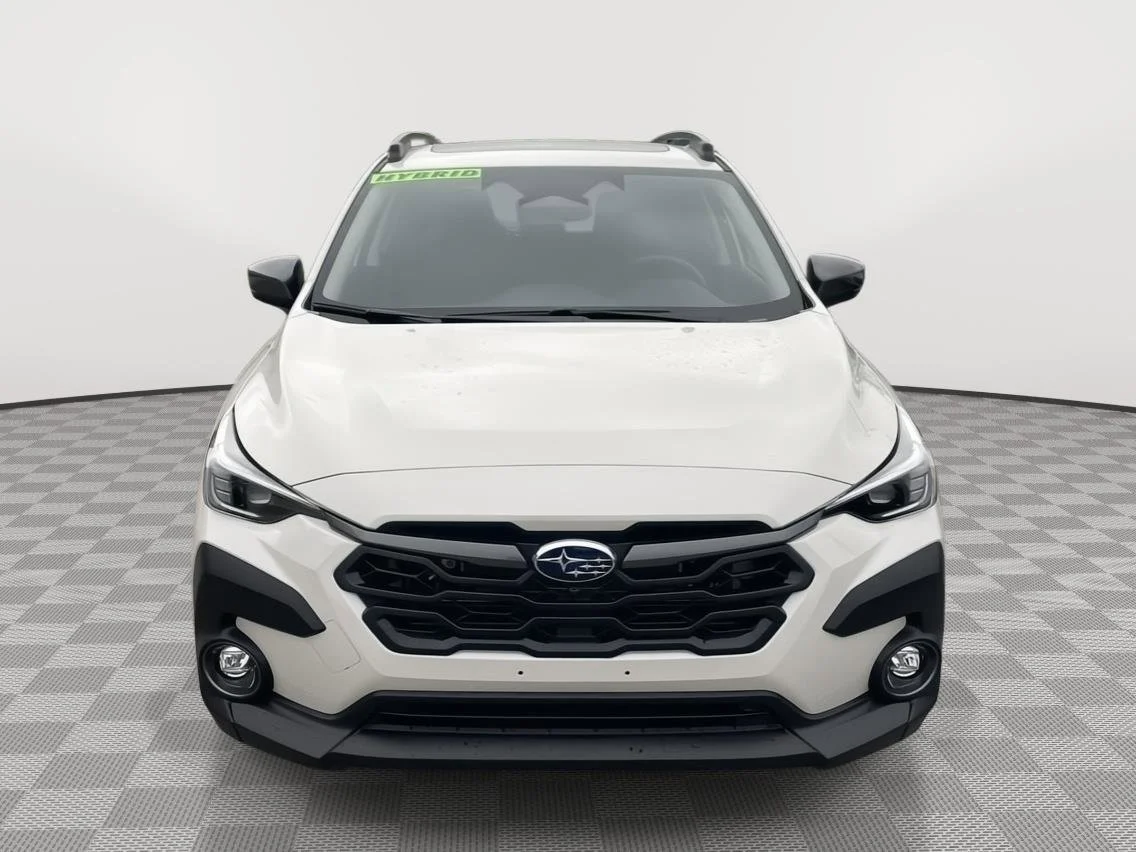 New 2026 Crystal White Pearl Subaru Limited Hybrid image 8