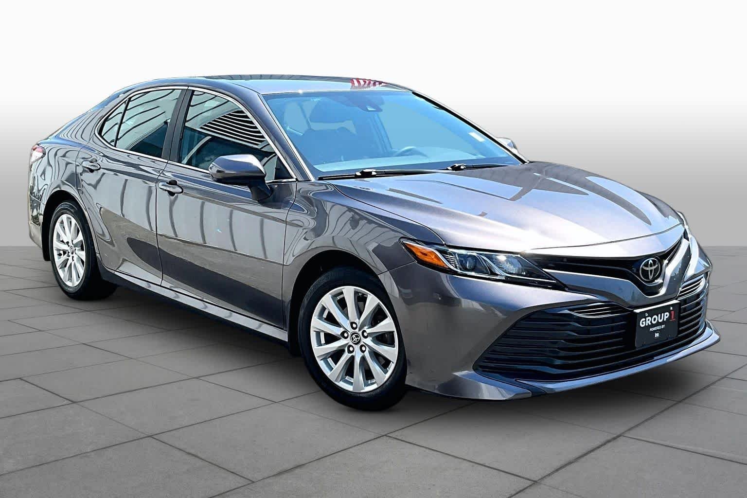 Certified Used 2020 Predawn Gray Mica Toyota LE image 3