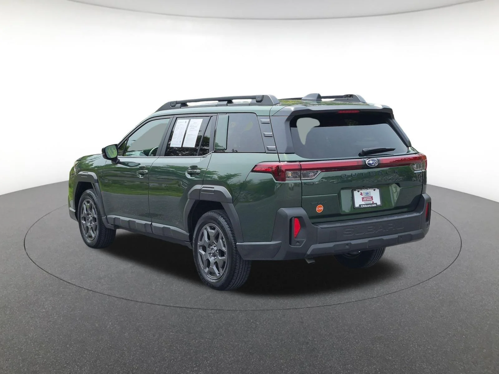 Used 2026 Deep Emerald Green Pearl Subaru Premium image 5