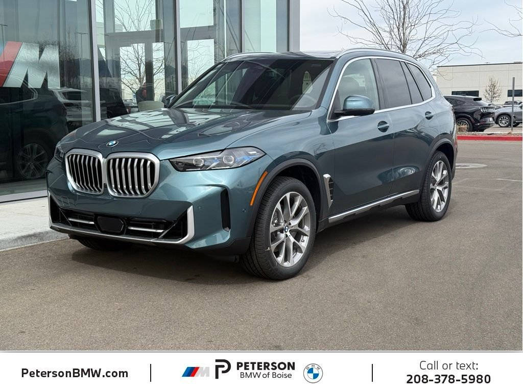 2026 BMW X5 xDrive40i's photo