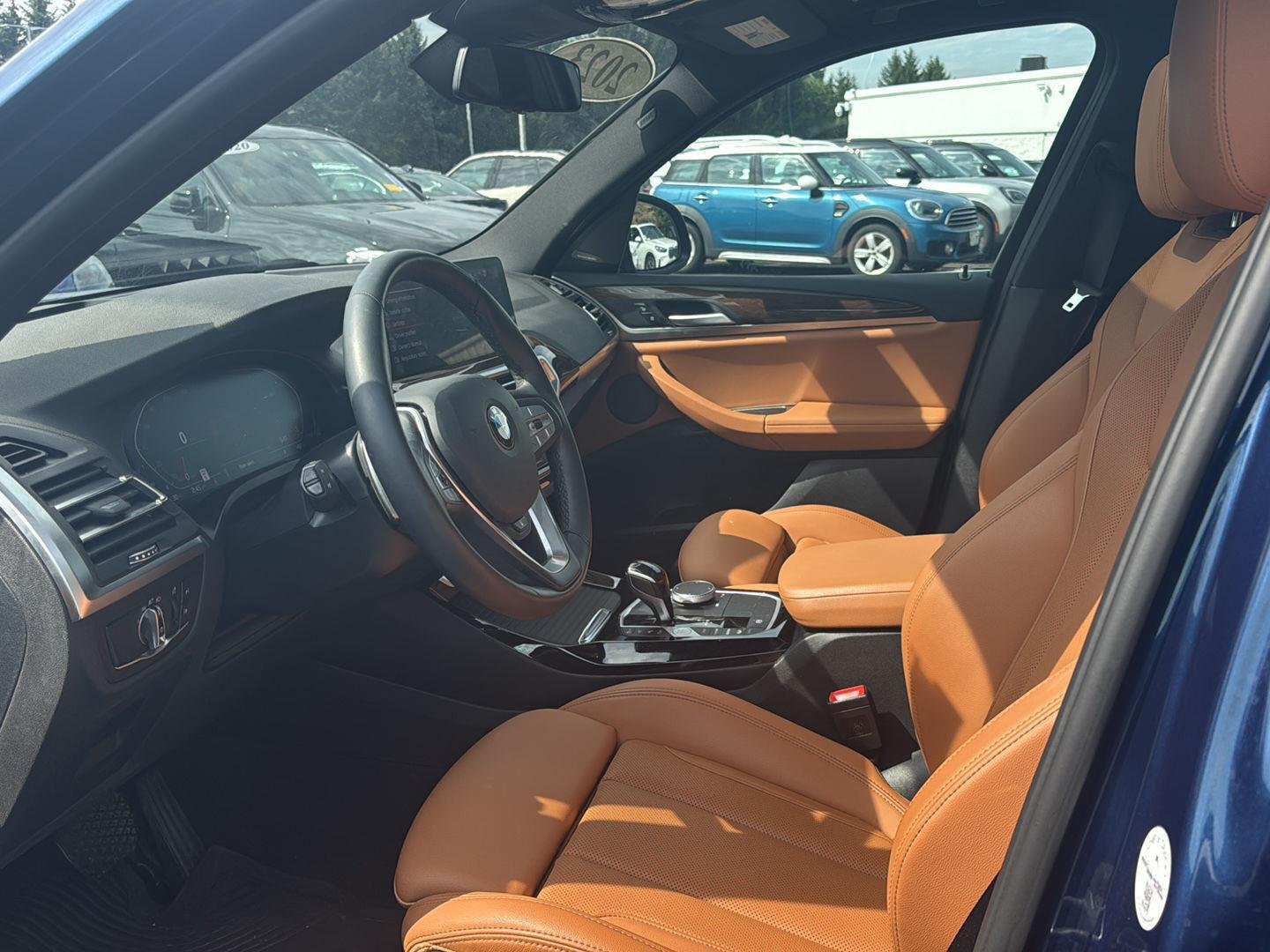 Used 2023 Phytonic Blue Metallic BMW xDrive30i image 9