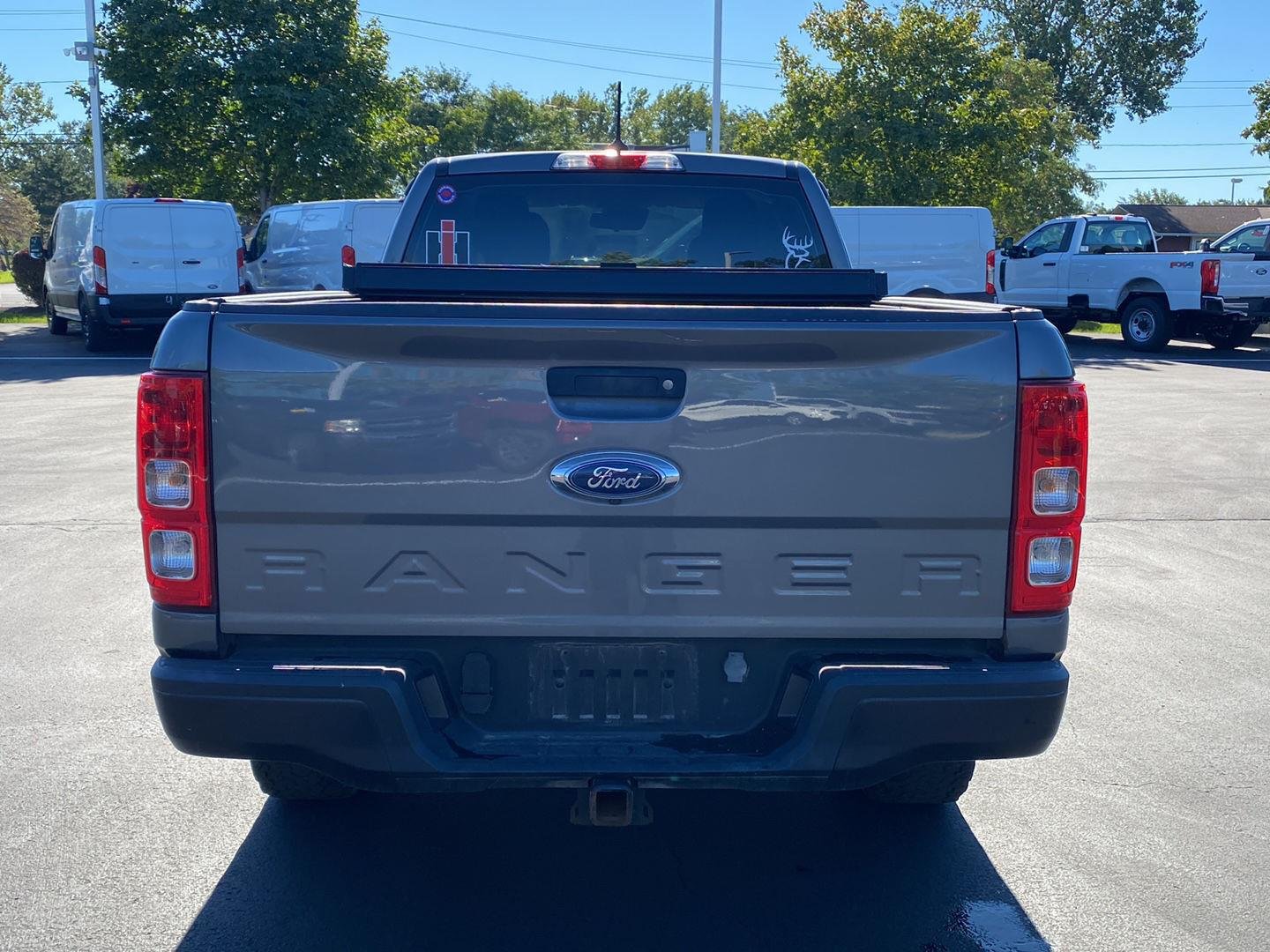Used 2021 Carbonized Gray Ford XL image 9