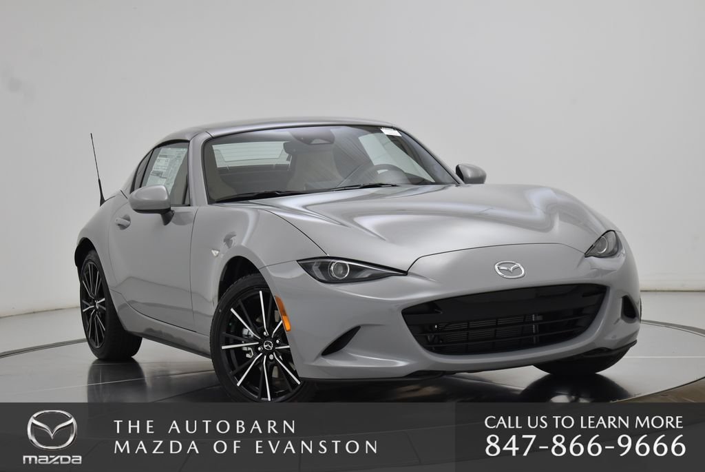 New 2026 Aero Gray Metallic Mazda Grand Touring image 1
