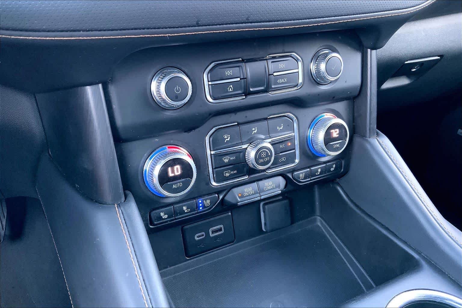 Used 2024 Summit White GMC AT4 image 67