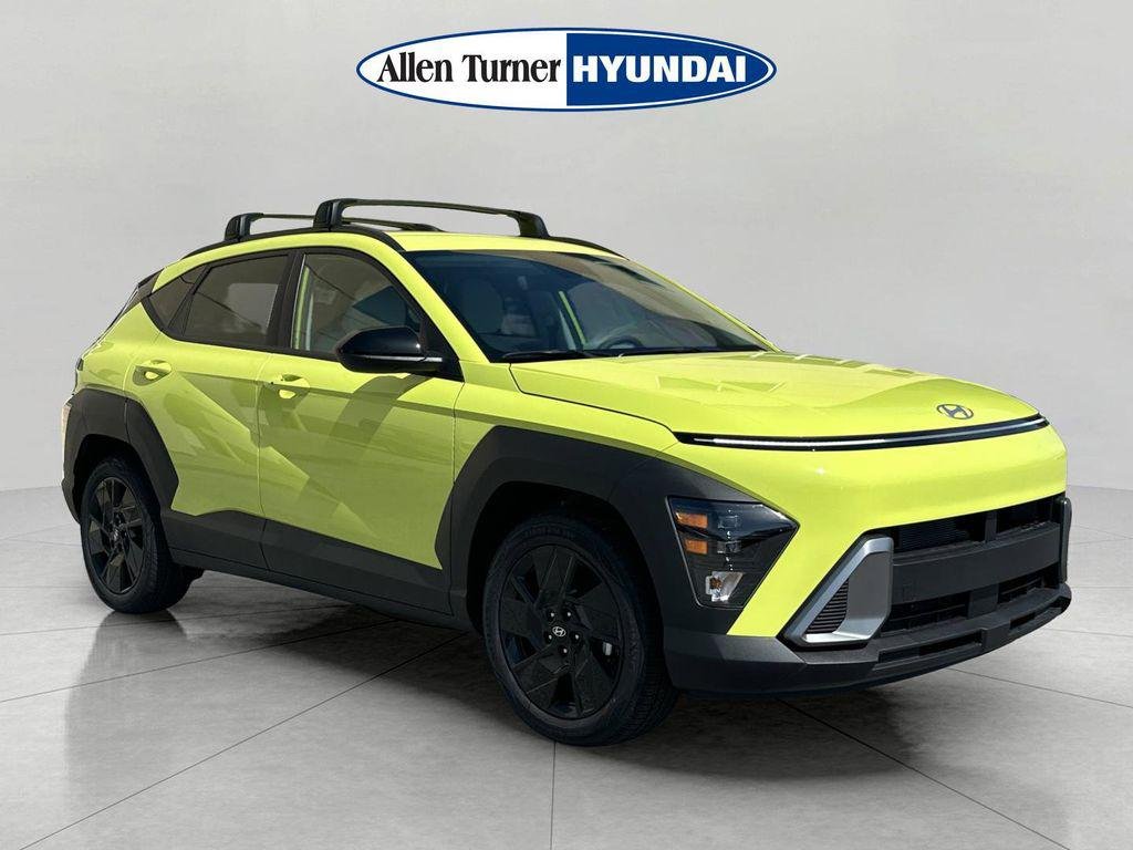 New 2026 Neoteric Yellow Hyundai SEL Sport FWD image 2