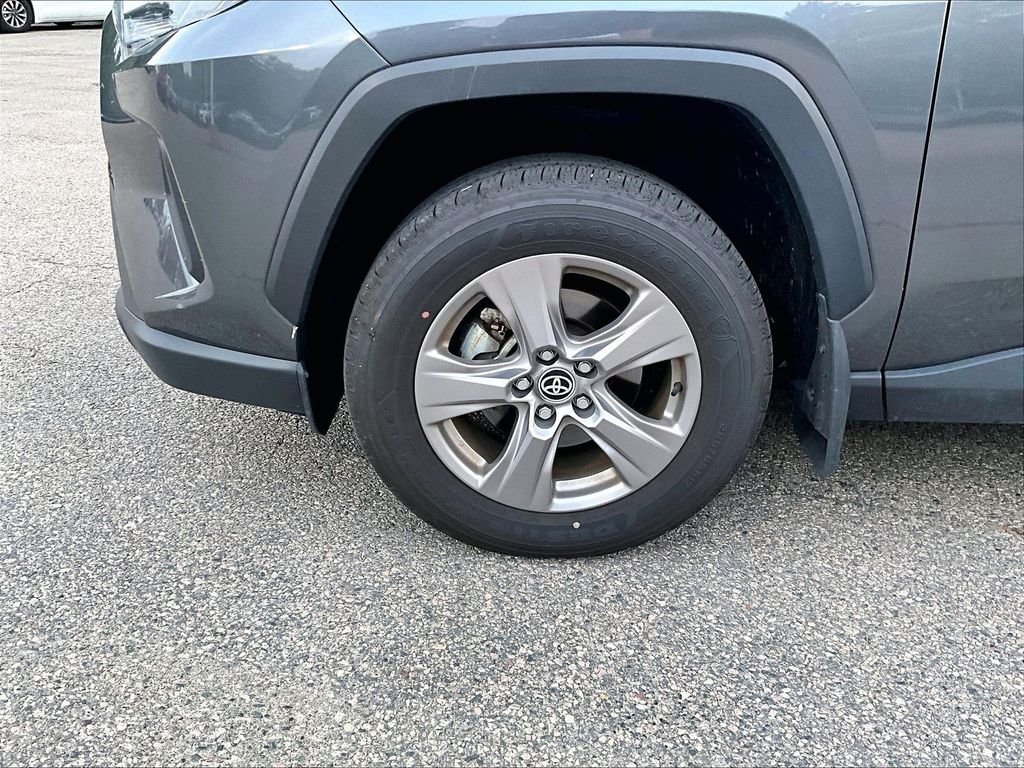 Certified Used 2025 Gray Toyota XLE image 7