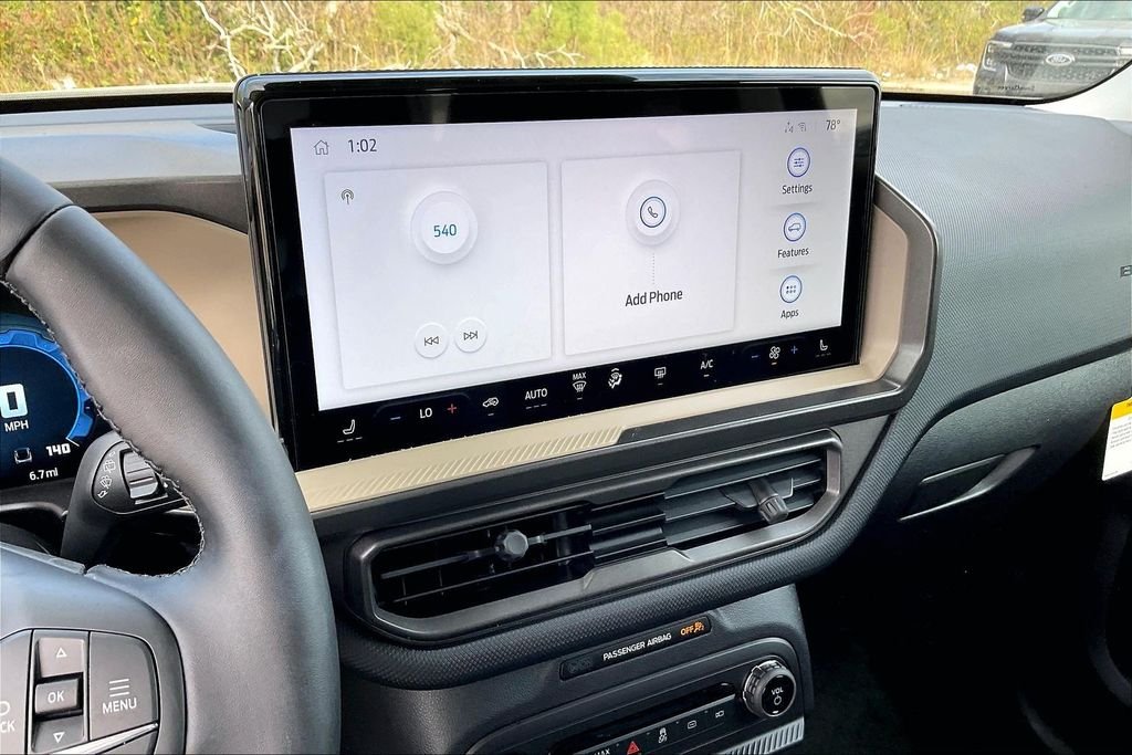 New 2025 Ford Bronco Sport Big Bend 4D Sport Utility