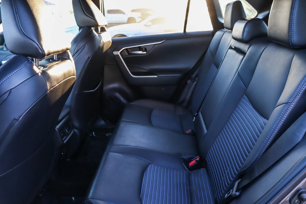 Used 2021 Midnight Black Metallic Toyota XSE image 22