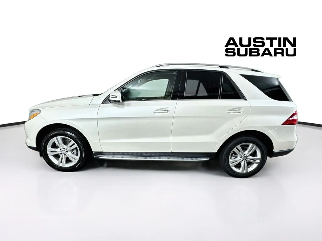 Used 2015 White Mercedes-Benz ML 350 image 4