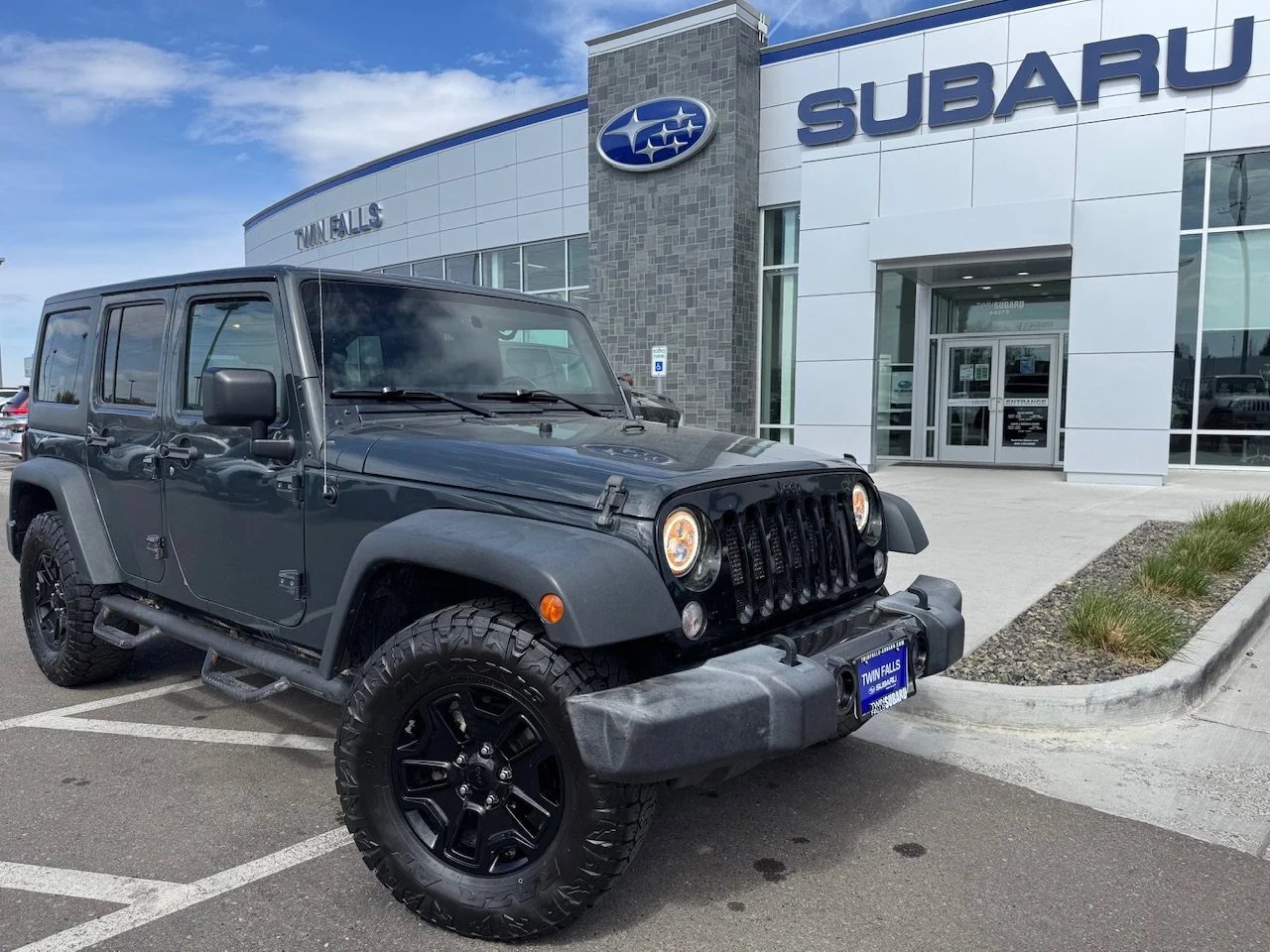 2017 Jeep Wrangler Unlimited