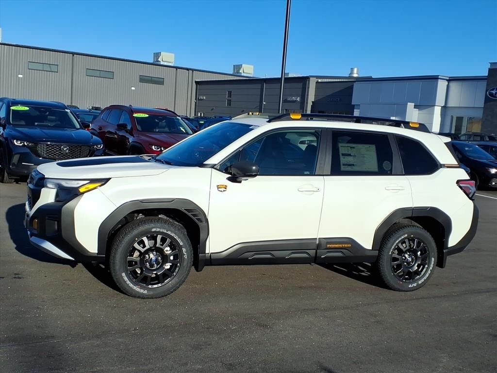 New 2026 CRYSTAL WHITE PEARL Subaru Wilderness image 2