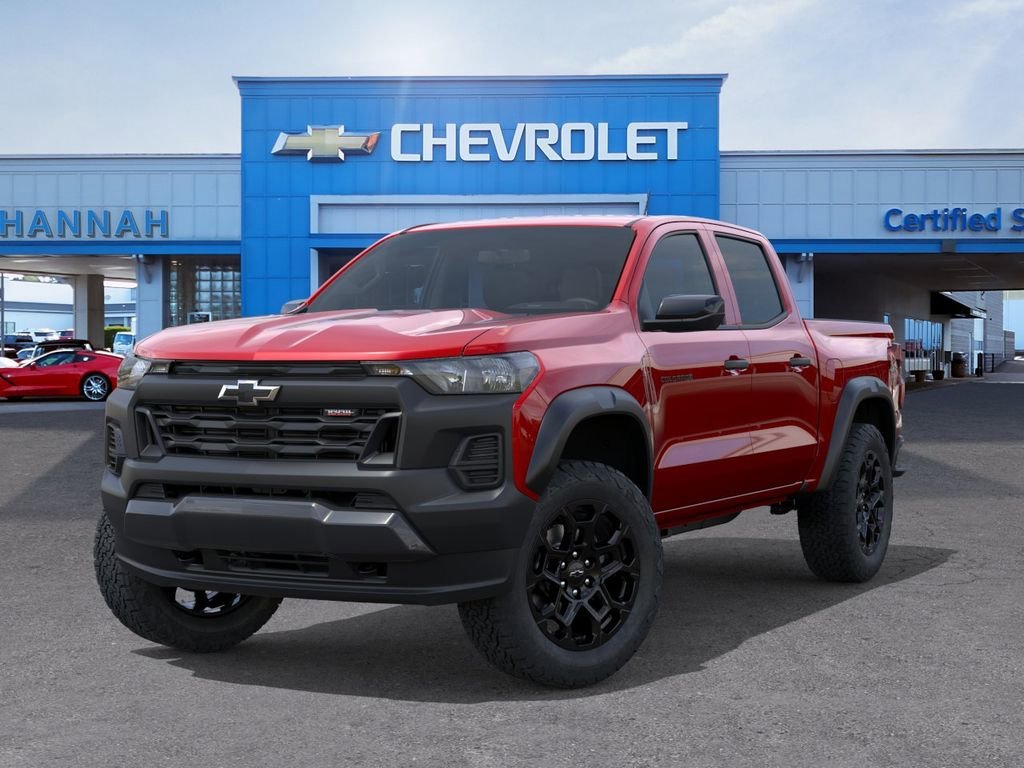 New 2026 Radiant Red Tintcoat Chevrolet Trail Boss image 7