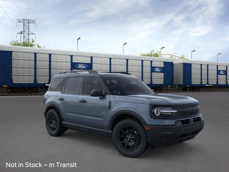 New 2026 Azure Gray Metallic Tri-Coat Ford Big Bend® image 7