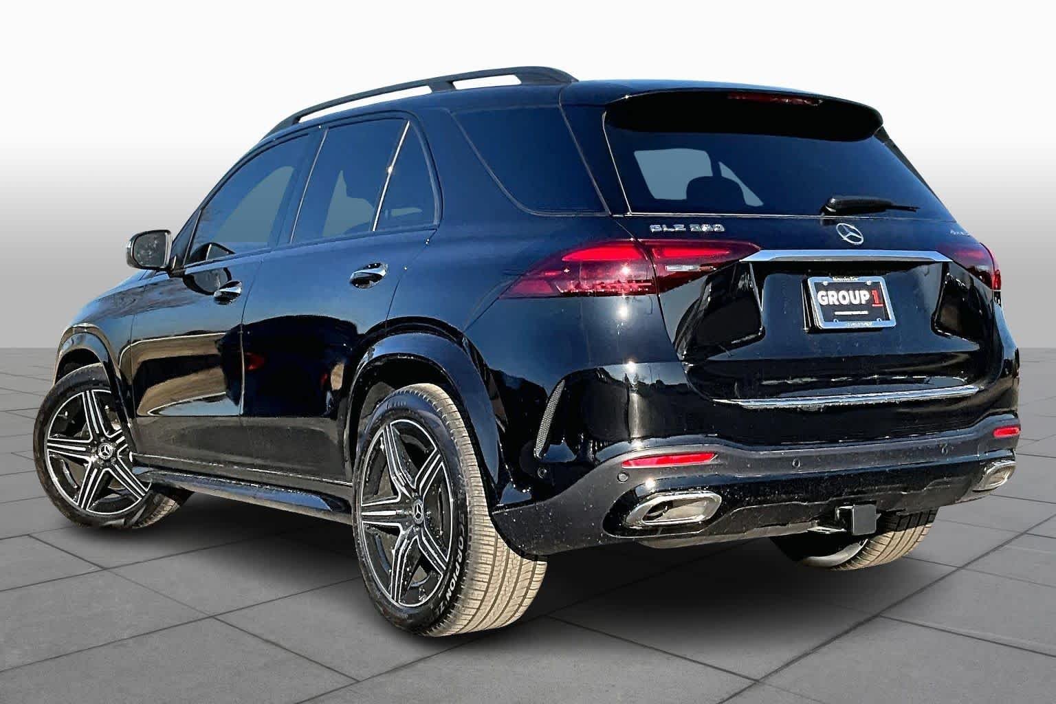 New 2026 Obsidian Black Metallic Mercedes-Benz GLE 580 image 4