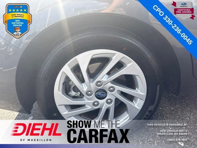 Used 2024 Gray Subaru Base image 7