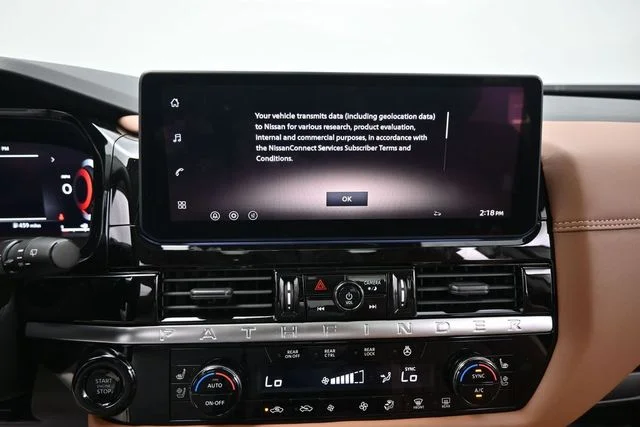 New 2026 Boulder Gray Pearl Nissan Platinum image 24