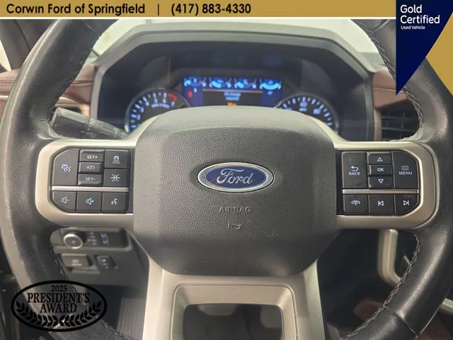 Used 2024 Agate Black Metallic Ford Limited image 35