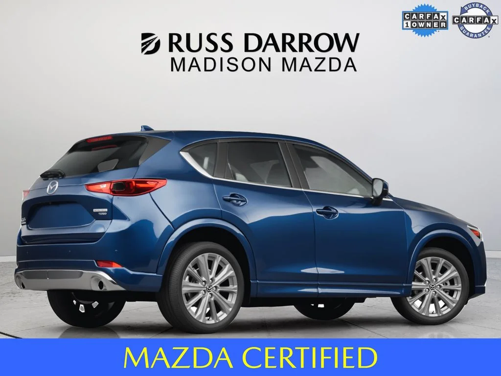 Used 2025 Blue Mazda 2.5 Turbo Signature image 7