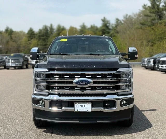 New 2026 Agate Black Metallic Ford F-350® Lariat® image 12