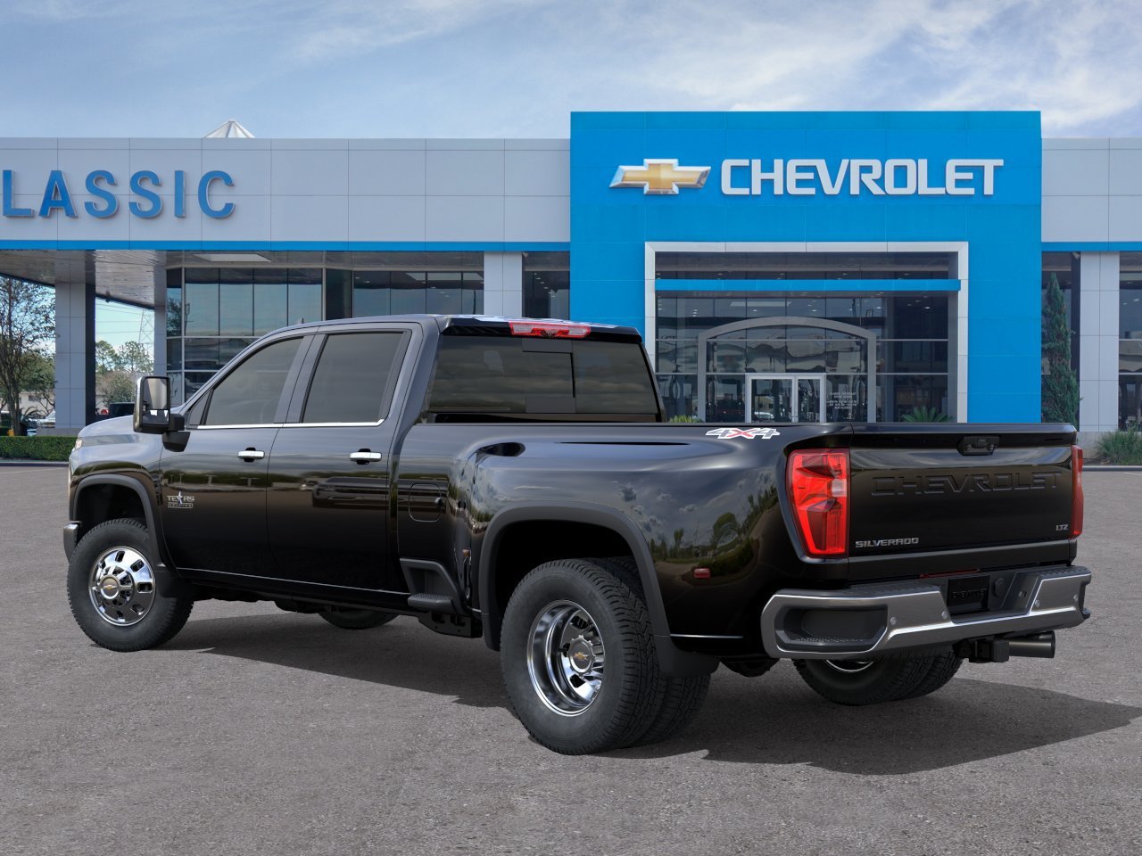 2026 Chevrolet Silverado 3500 HD LTZ DRW Black at Classic Elite Chevrolet Hwy 6