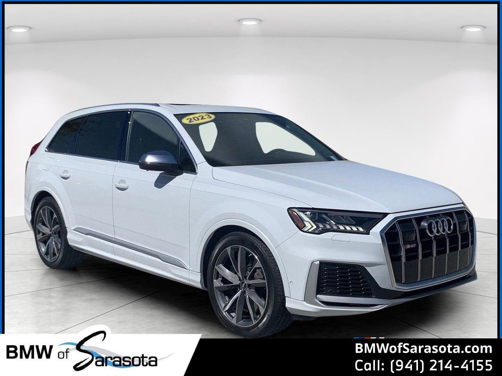 2023 Audi SQ7 4.0T quattro Premium Plus SUV / Crossover All-Wheel Drive 8-Speed Automatic