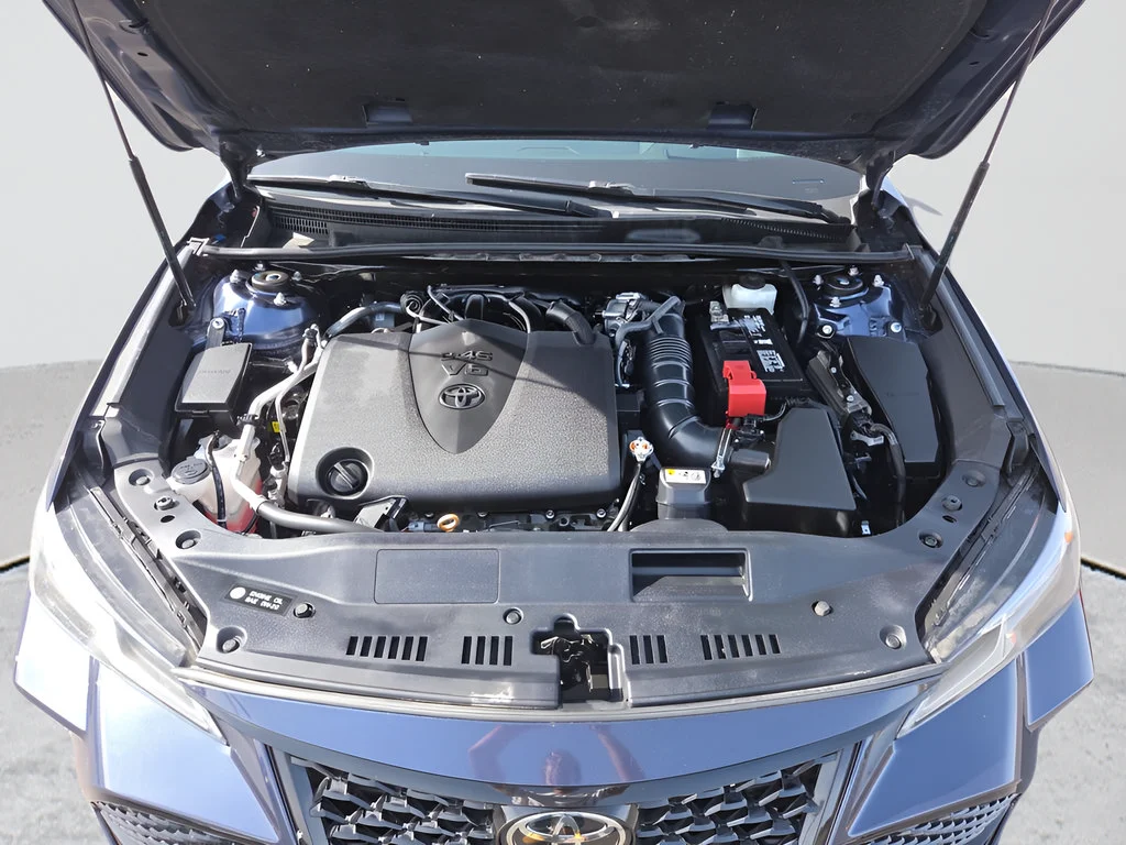 Used 2019 Blue Toyota XLE image 26