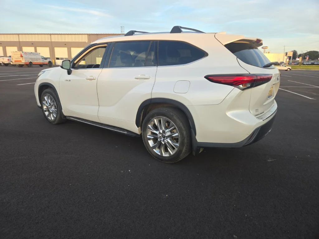 Used 2020 White Toyota Limited image 14