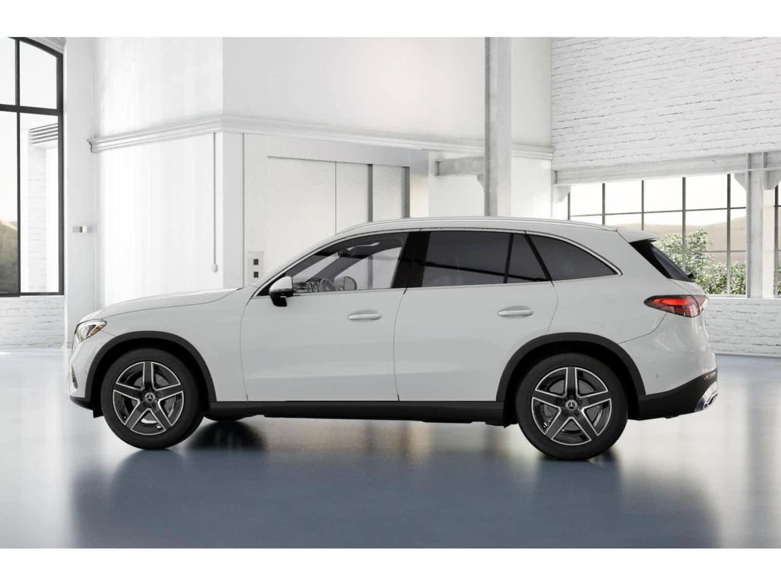 New 2026 Polar White Mercedes-Benz GLC 300 image 73