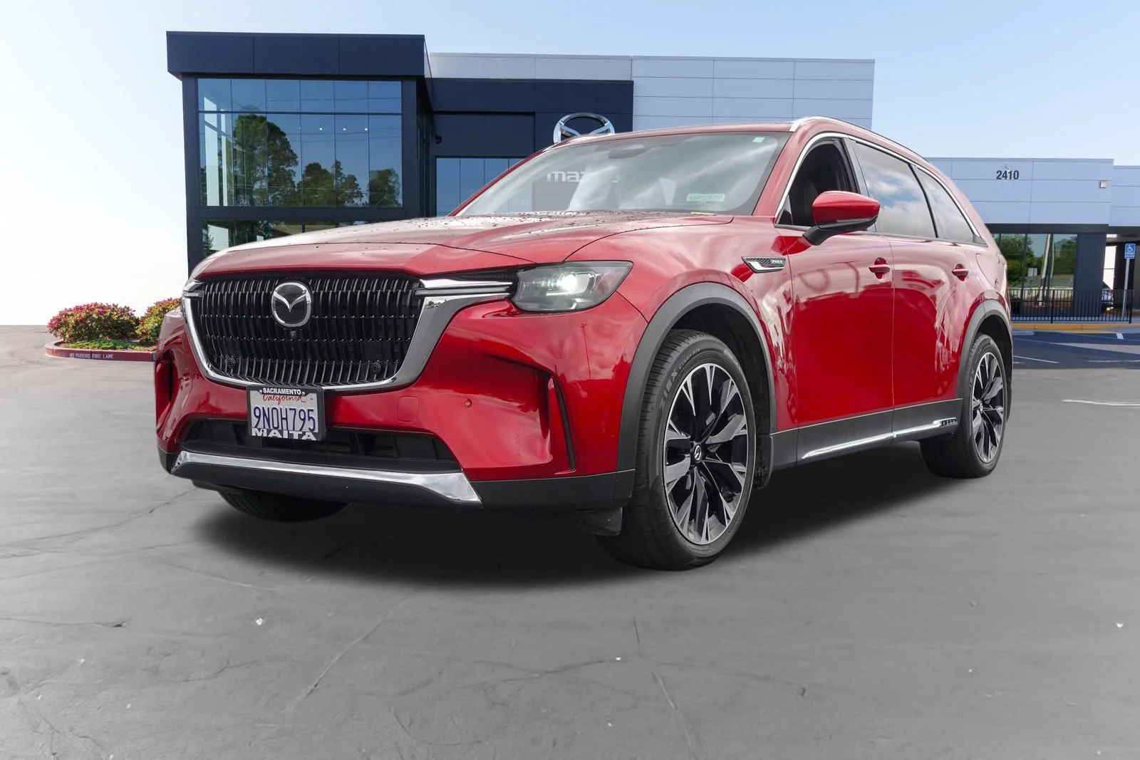 Certified Used 2024 Soul Red Crystal Metallic Mazda Premium Plus image 9