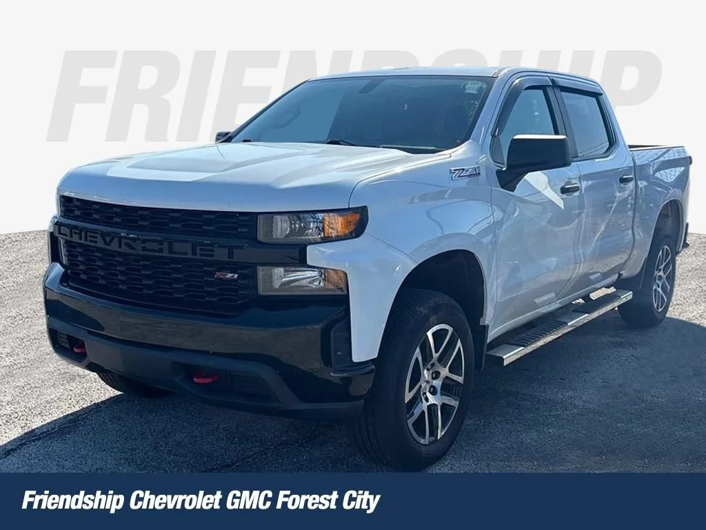 Used 2020 SUMMIT WHITE Chevrolet Custom Trail Boss image 1