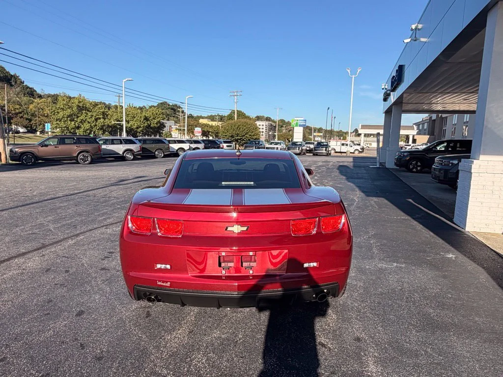 Used 2010 Red Jewel Tintcoat Chevrolet 1LT image 7