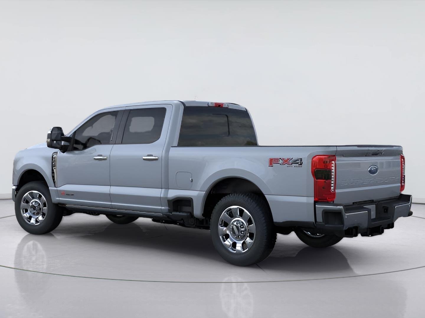 New 2026 Glacier Gray Metallic Tri-Coat Ford F-250® Lariat® image 4