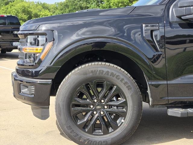 New 2026 Agate Black Metallic Ford XLT image 26
