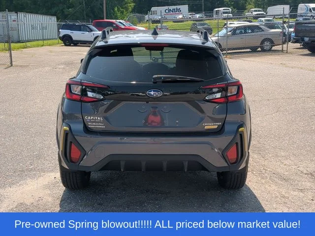Used 2025 Gray Subaru Sport image 12