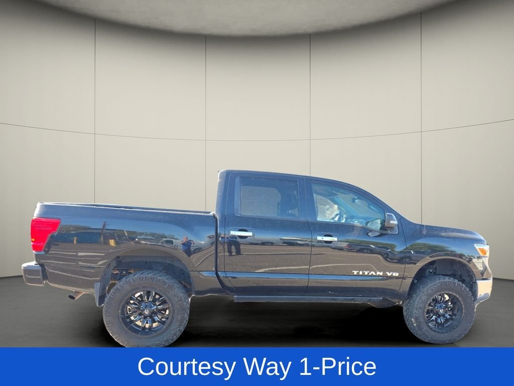 Used 2018 Black Nissan SV image 11