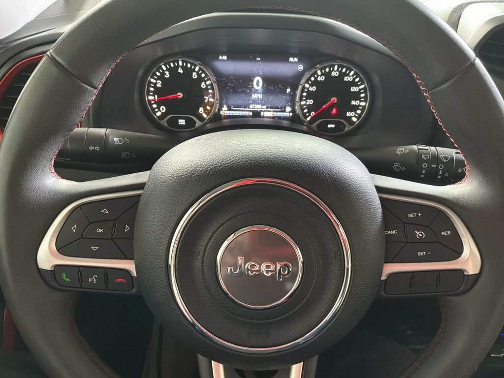 Certified Used 2023 White Jeep Trailhawk image 24