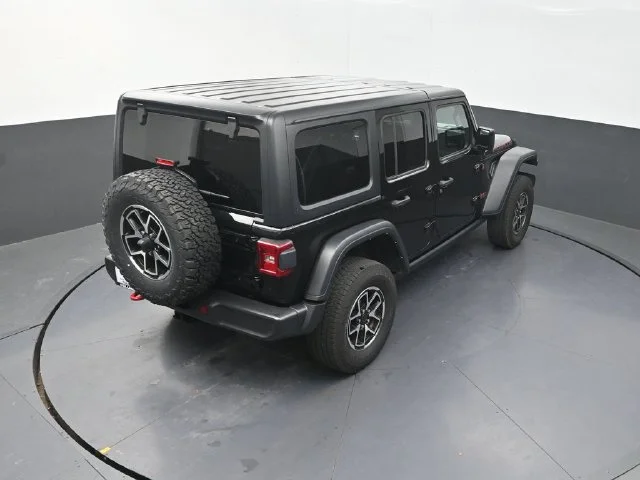 Used 2024 Black Jeep Rubicon image 17
