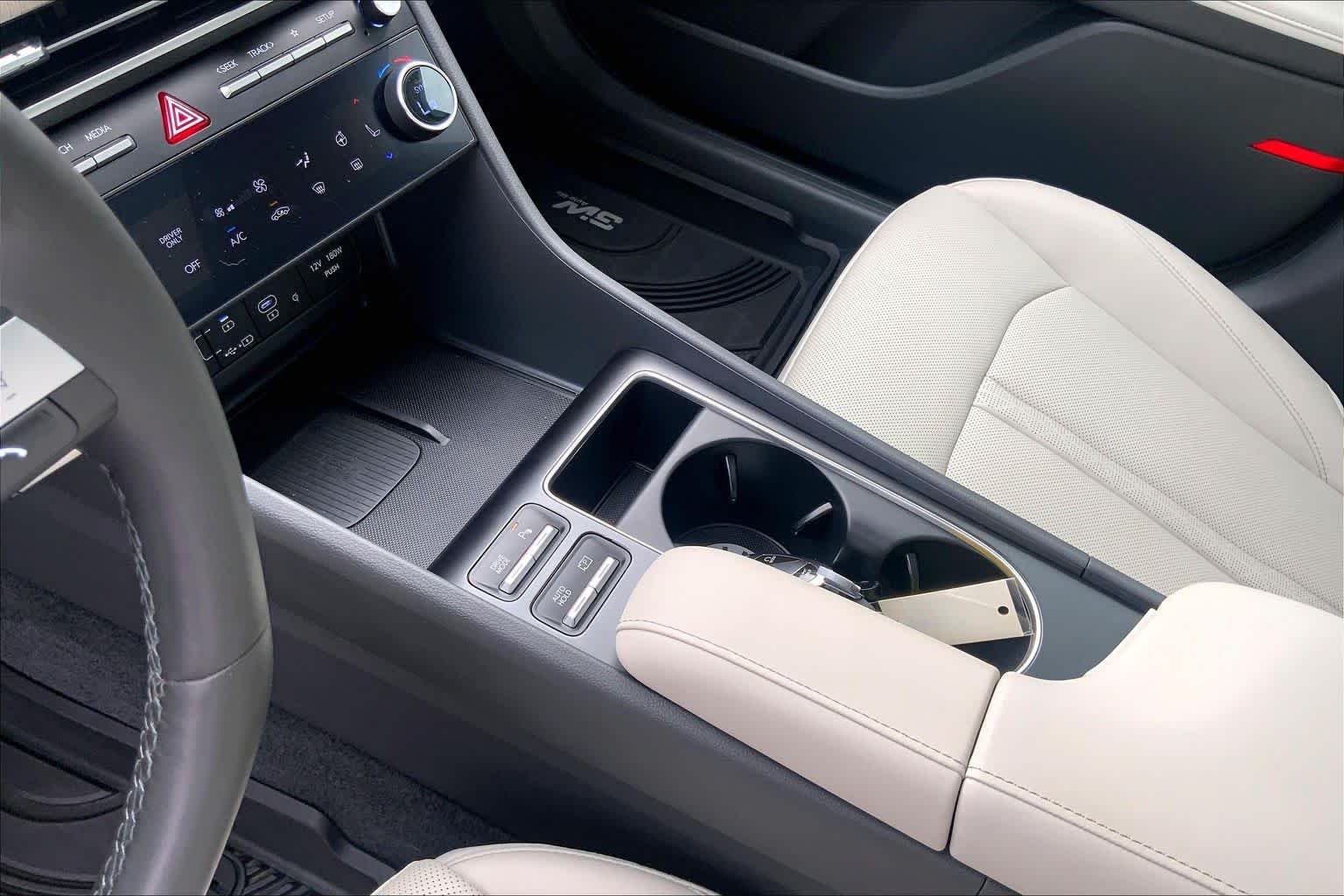 Used 2024 Transmission Blue Hyundai Limited image 16