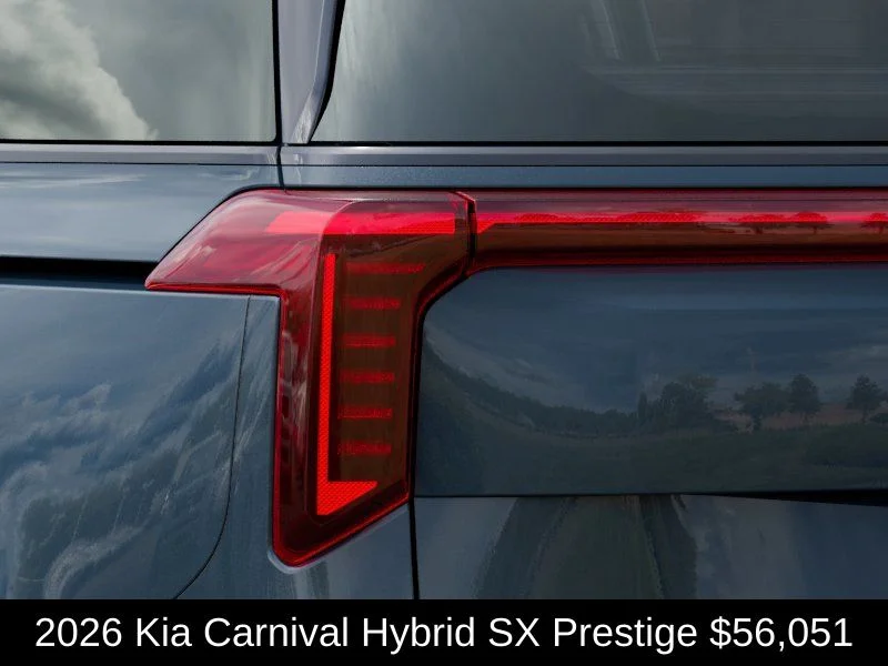 New 2026 Astra Blue Kia SX Prestige image 12