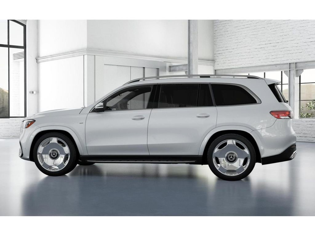 New 2026 MANUFAKTUR Moonlight White Metallic Mercedes-Benz AMG® GLS 63 4MATIC+ SUV image 75