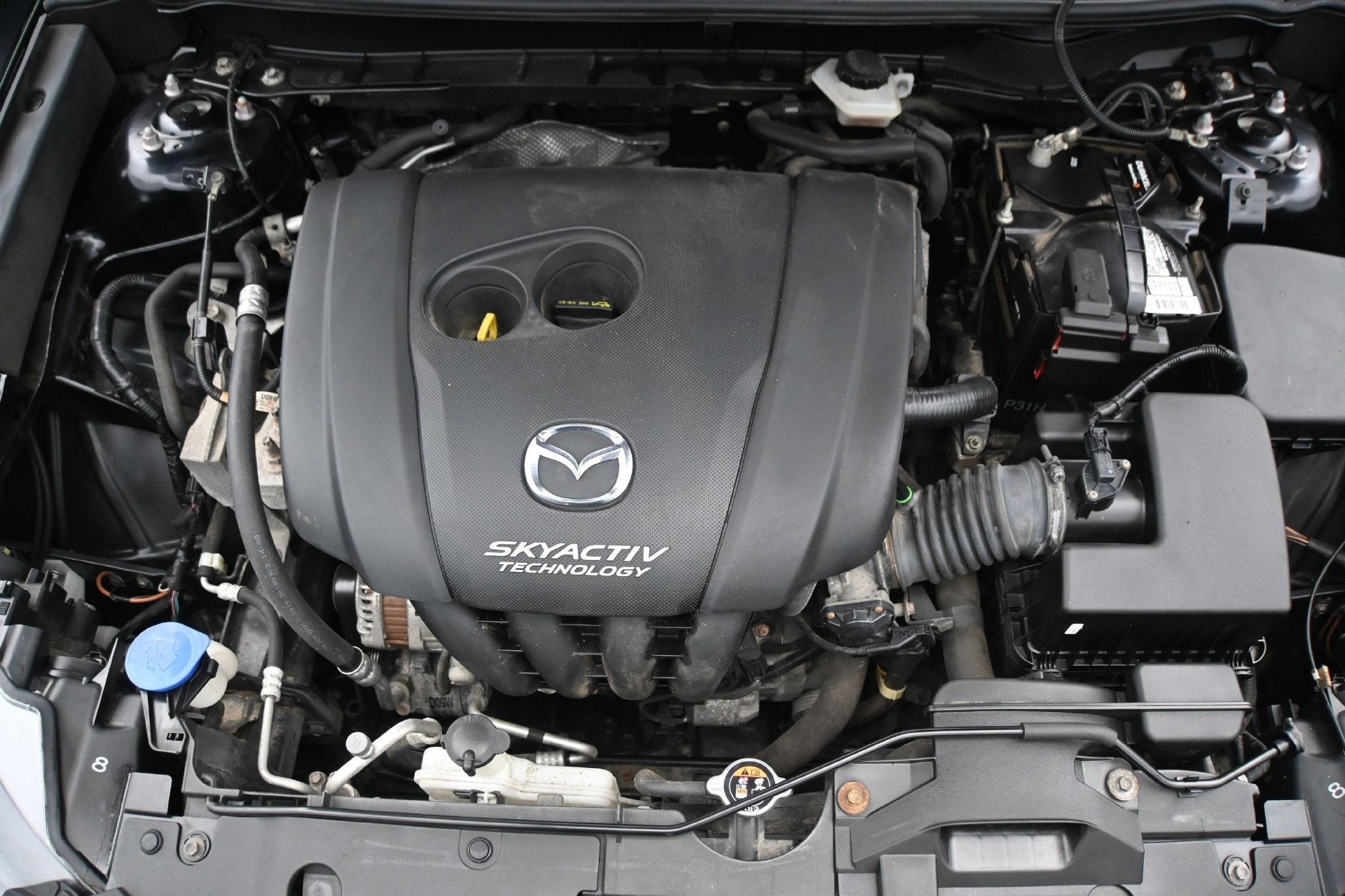 Used 2019 Jet Black Mica Mazda Sport image 28