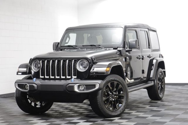 2023 Jeep Wrangler Sahara 4xe