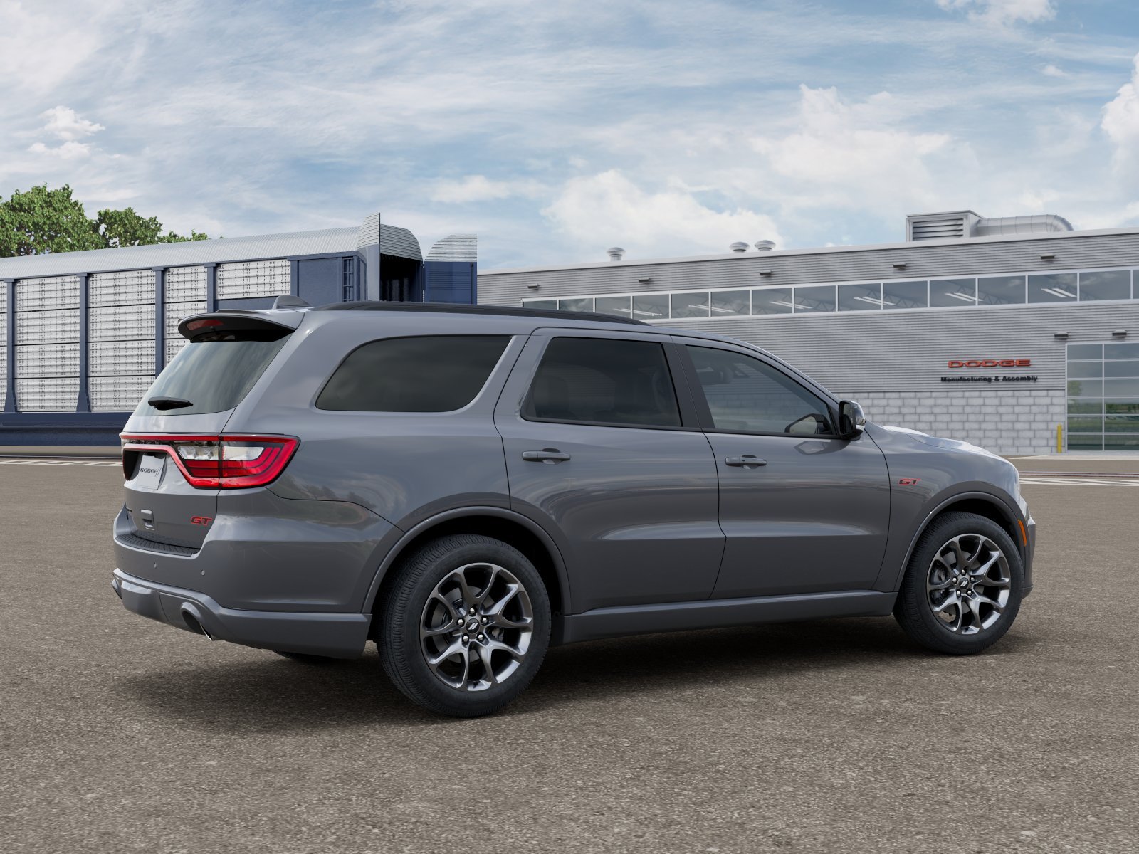 New 2026 Destroyer Gray Clear-Coat Exterior Paint Dodge GT Plus HEMI V8 image 2